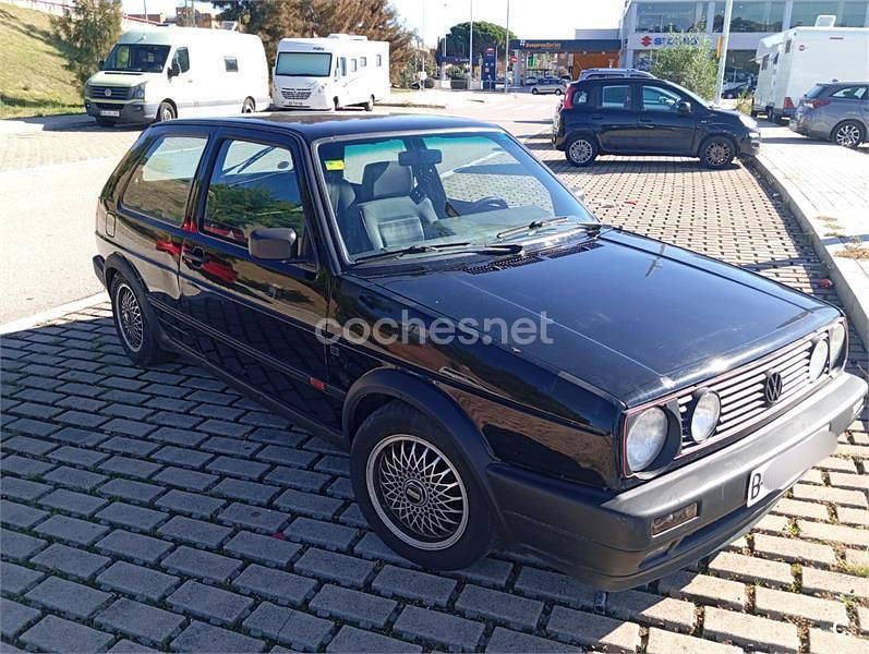 Usado VW Golf III GTI 112 CV (82 kW) 1991 Negro Utilitario