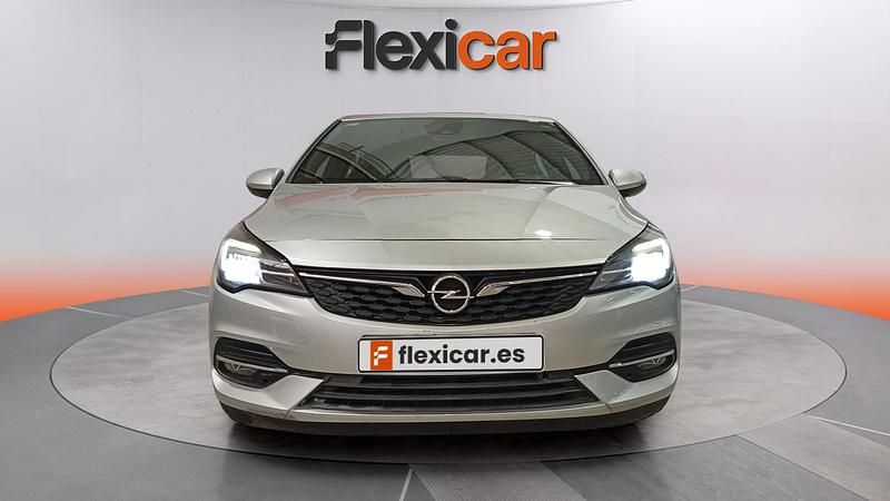 Usado Opel Astra Business Elegance 131 CV (96 kW) 2020 Gris Familiar