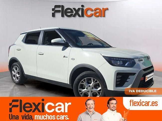 Blanco Usado 2024 Ssangyong (KGM) Tivoli SUV | 19.990 € (Caro) - Imagen 1/4