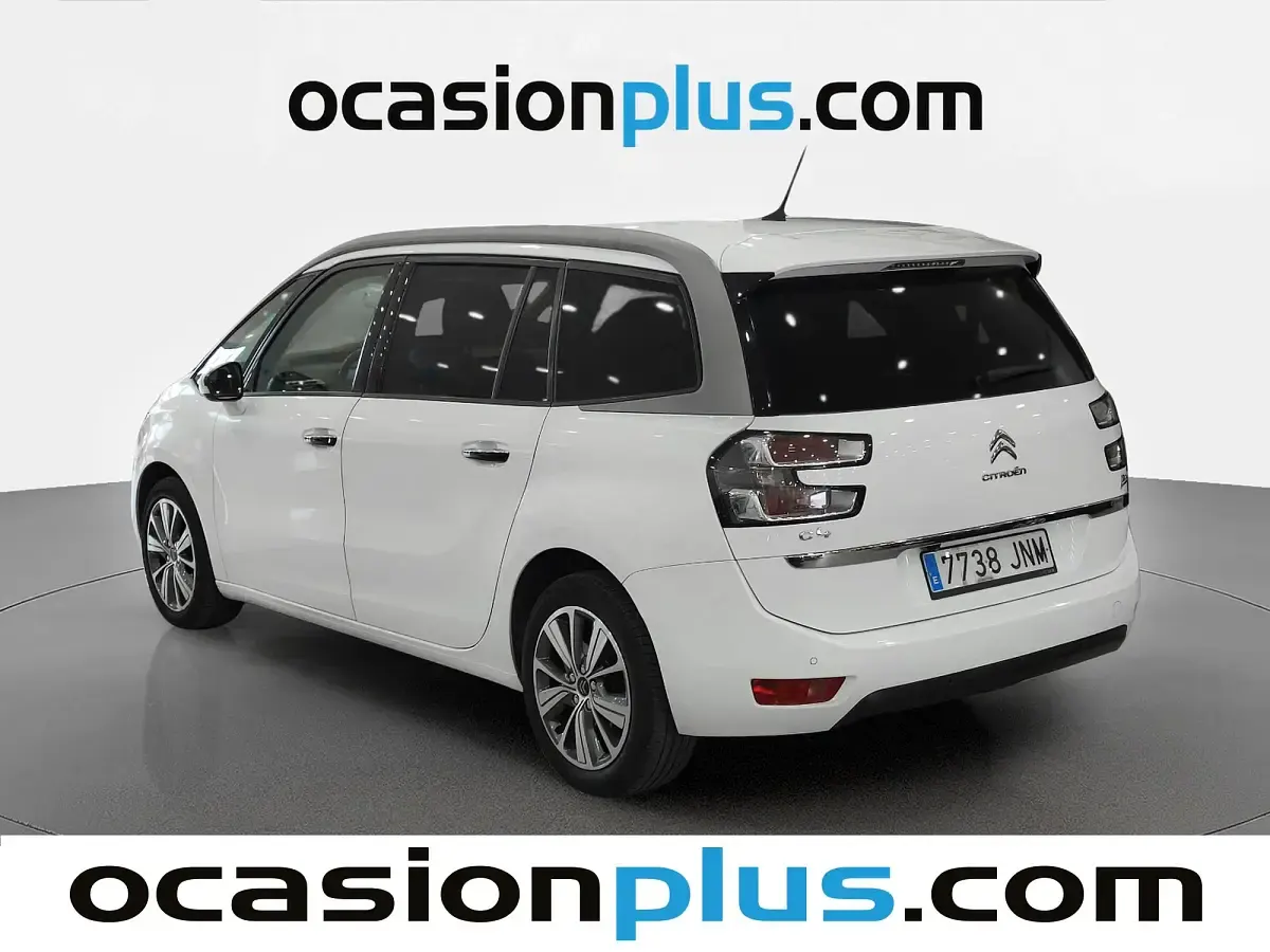 Usado Citroën Grand C4 Picasso Feel 131 CV (96 kW) 2016 Blanco Monovolumen