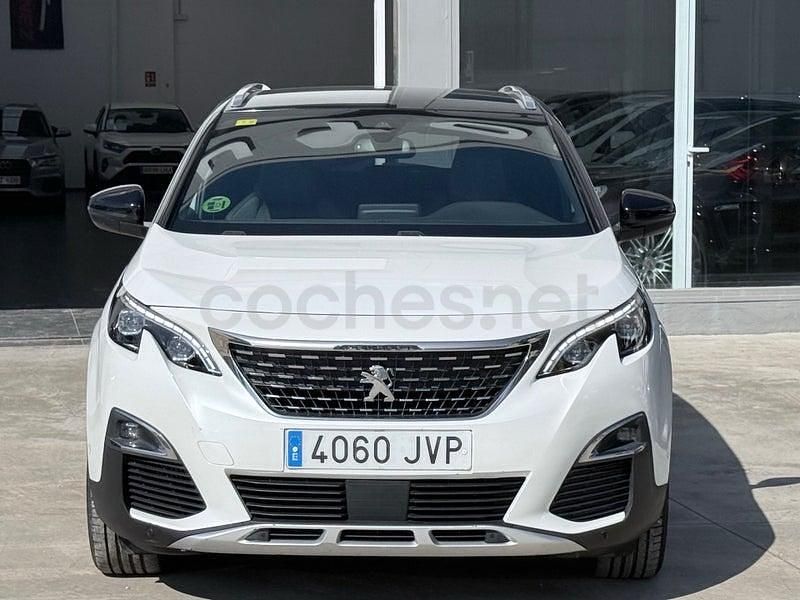 Usado Peugeot 3008 GT-line 120 CV (88 kW) 2017 Blanco SUV