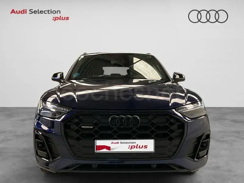 Usado Audi Q5 Sport 204 CV (150 kW) 2024 Azul SUV