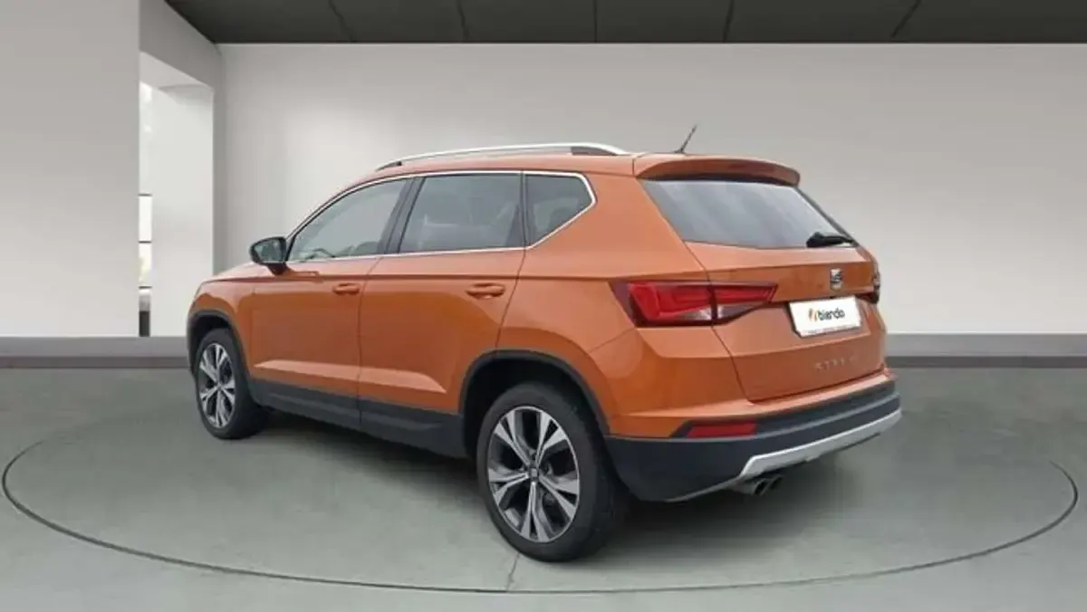 Usado Seat Ateca XCELLENCE 150 CV (110 kW) 2017 Naranja SUV