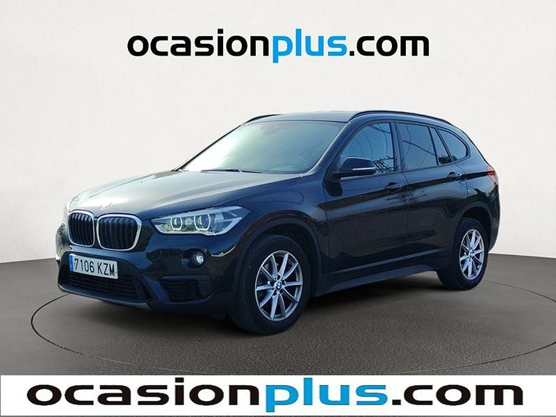 Negro Usado 2019 BMW X1 SUV | 21.364 € (Precio justo) - Imagen 1/4