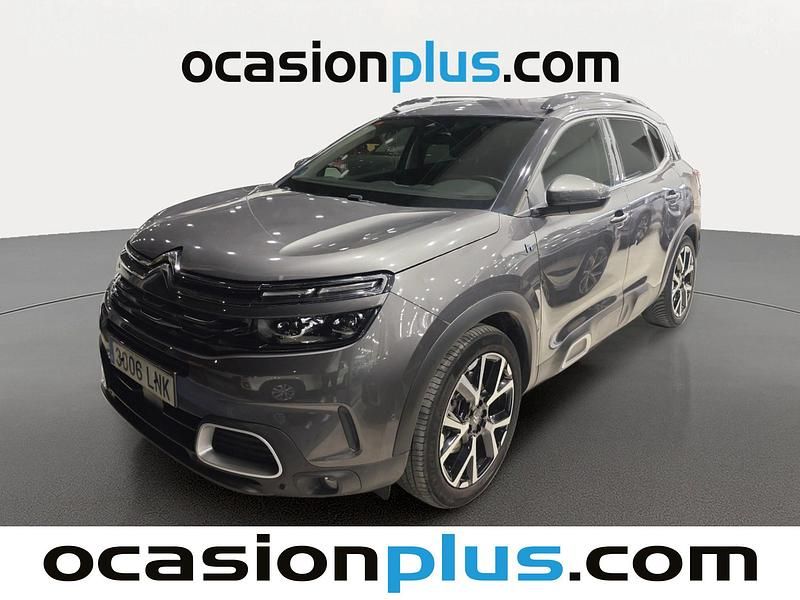 Gris Usado 2021 Citroën C5 Aircross Shine SUV | 17.264 € (Precio justo) - Imagen 1/4