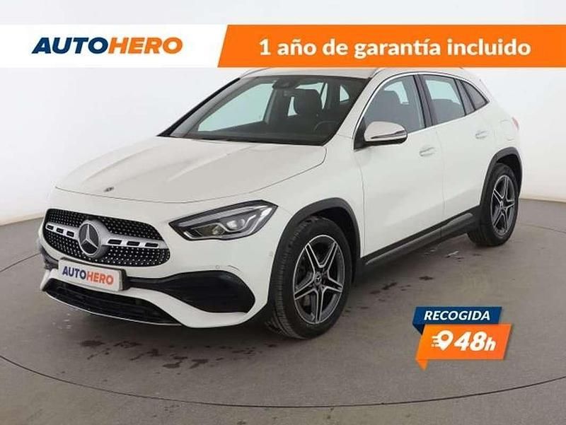 Blanco Usado 2021 Mercedes GLA200 AMG line SUV | 30.666 € (Un poco caro) - Imagen 1/3