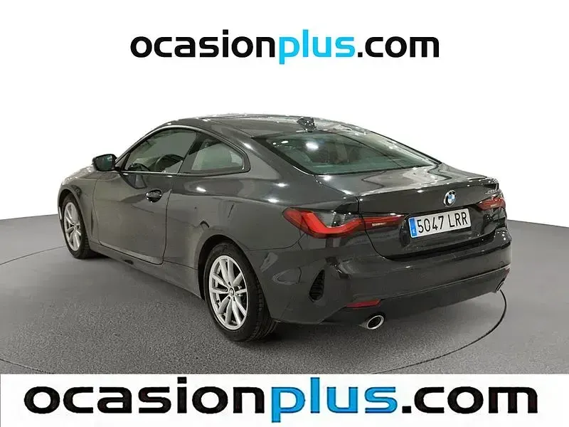 Usado BMW 420 190 CV (139 kW) 2021 Gris Coupe