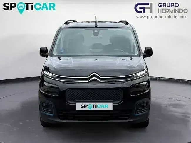 Usado Citroën e-Berlingo Shine 100 kW (136 CV) 2022 Negro Monovolumen