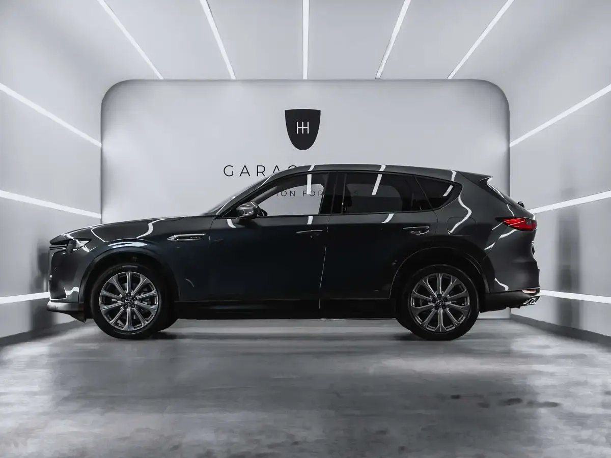 Usado Mazda CX-60 Exclusive-Line 327 CV (240 kW) 2023 Gris SUV