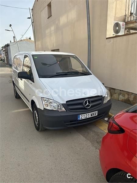 Usado Mercedes V200 Marco Polo 136 CV (100 kW) 2014 Blanco Monovolumen