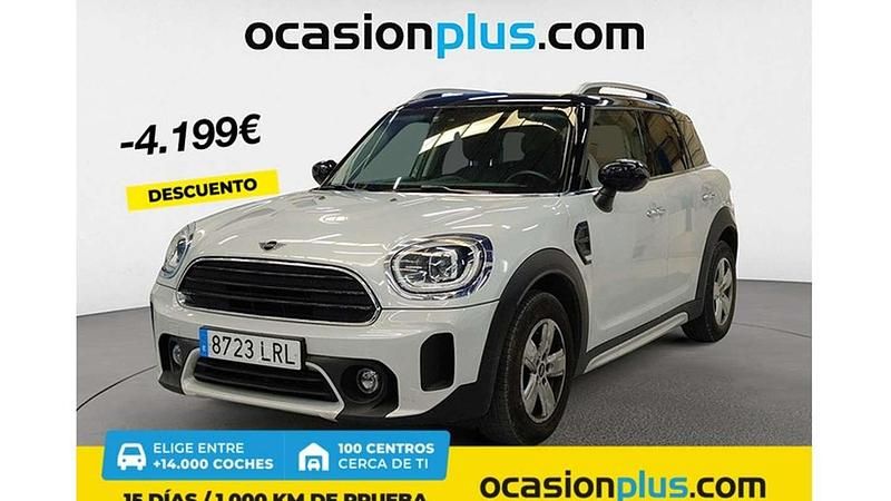 Plateado Usado 2021 Mini Cooper D Countryman SUV | 22.591 € (Buen precio) - Imagen 1/4