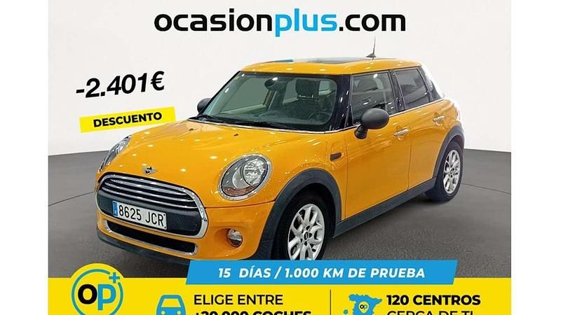 Naranja Usado 2015 Mini ONE Utilitario | 9899 € (Super precio) - Imagen 1/4