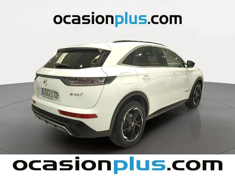 Usado DS Automobiles DS7 Crossback Performance 130 CV (95 kW) 2021 Blanco SUV