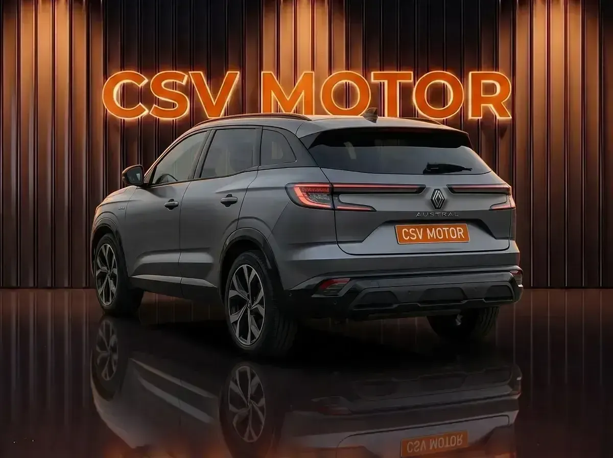 Usado Renault Austral Techno 160 CV (117 kW) 2024 Gris SUV