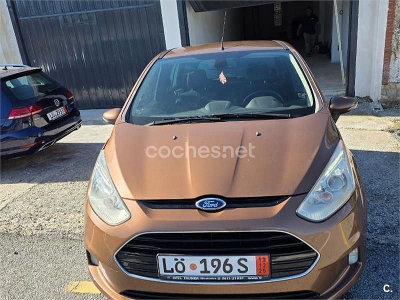 Naranja Usado 2012 Ford B-MAX Trend Monovolumen | 6250 € (Precio justo) - Imagen 1/4