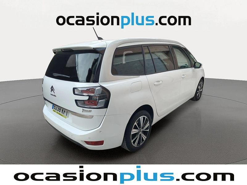 Brugt Citroën Grand C4 Picasso Feel 120 HK (88 kW) 2017 Hvid MPV