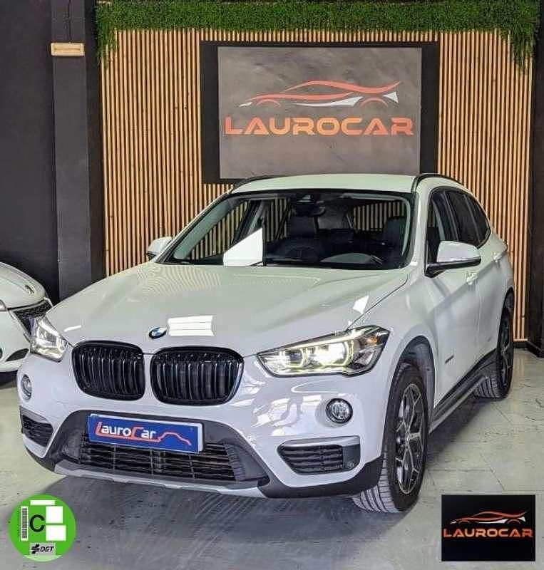 Blanco Usado 2016 BMW X1 SUV | 20.499 € (Un poco caro) - Imagen 1/4