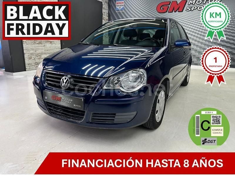 Negro Usado 2008 VW Polo United Berlina | 6490 € (Precio justo) - Imagen 1/4