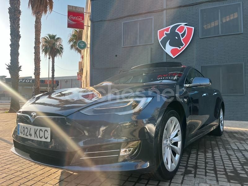 Eléctrico Usado 2017 Tesla Model S Berlina | 29.900 € (Super precio) - Imagen 1/4
