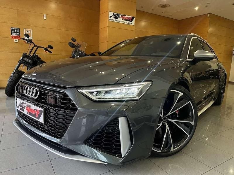 Gris metalizado Usado 2022 Audi RS6 Familiar | 119.900 € (Precio justo) - Imagen 1/4