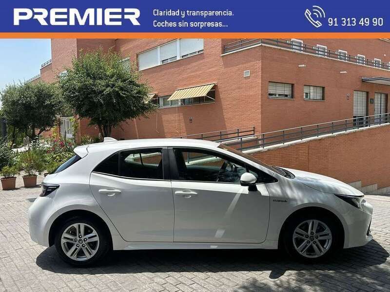 Blanco Usado 2020 Toyota Corolla Active Berlina | 20.490 € (Precio justo) - Imagen 1/4