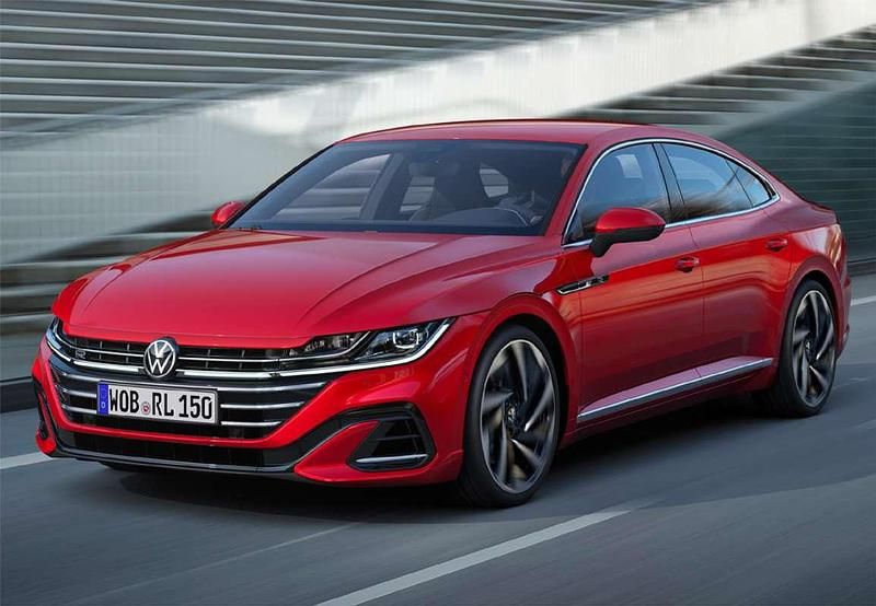 Usado VW Arteon Elegance 150 CV (110 kW) 2021 Blanco Coupe