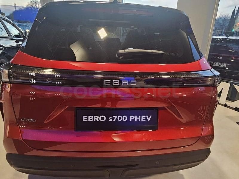 Nuevo Ebro s700 Luxury 279 CV (205 kW) 2025 Rojo SUV