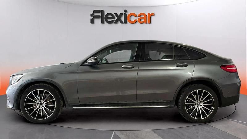 Usado Mercedes GLC220 170 CV (125 kW) 2019 Gris SUV