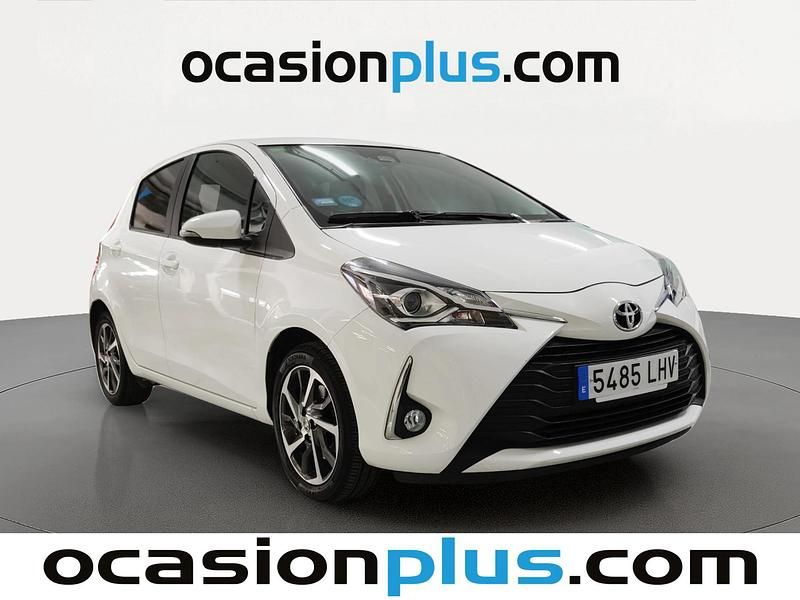 Brugt Toyota Yaris Edition 111 HK (81 kW) 2020 Hvid