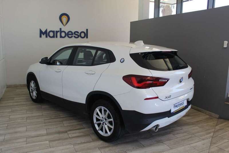Usado BMW X2 140 CV (102 kW) 2020 Blanco SUV