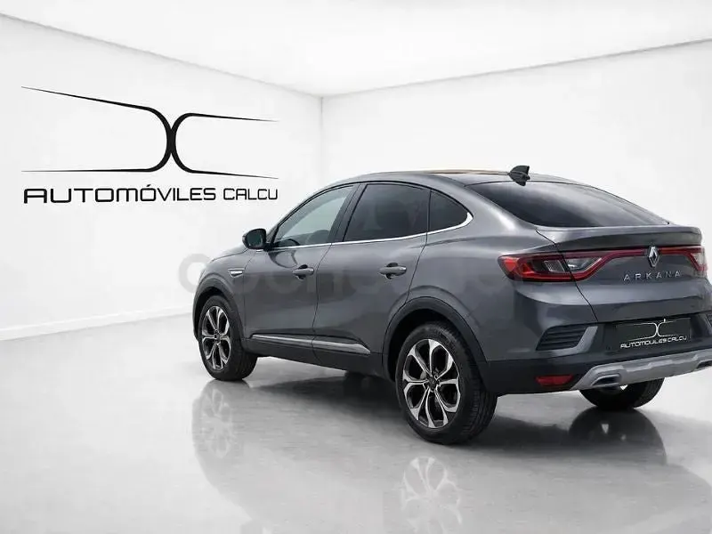 Usado Renault Arkana Techno 140 CV (102 kW) 2025 Gris oscuro SUV