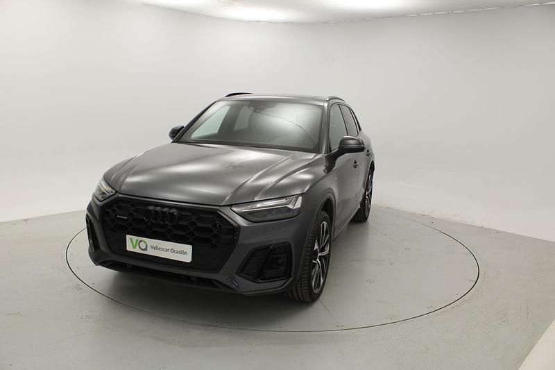 Usado Audi Q5 Advanced 204 CV (150 kW) 2023 Gris SUV