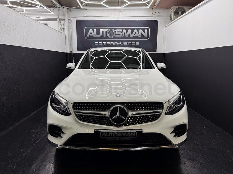 Usado Mercedes GLC220 170 CV (125 kW) 2016 Blanco Coupe