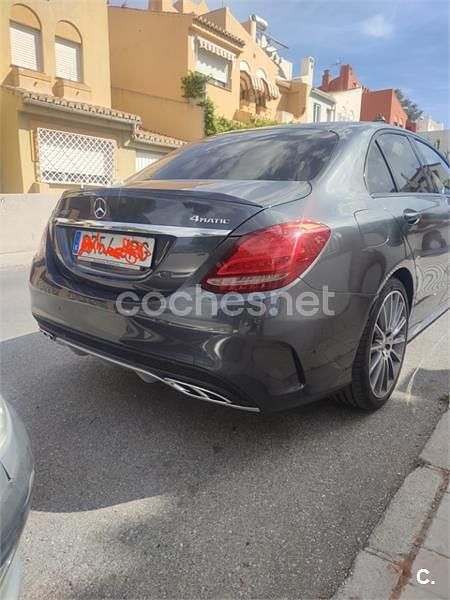 Beige Usado 2016 Mercedes C450 AMG AMG Berlina | 32.900 € - Imagen 1/4