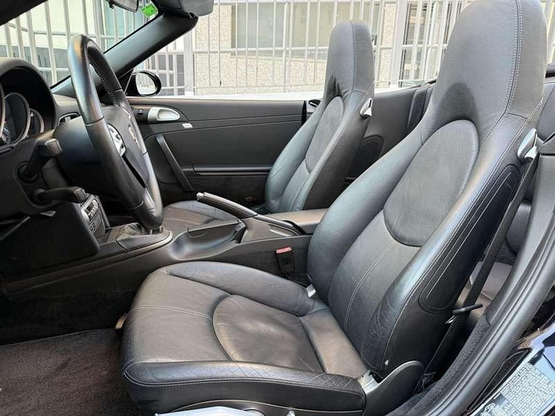 Usado Porsche 911 Carrera 4 Cabriolet 345 CV (253 kW) 2008 Negro Descapotable