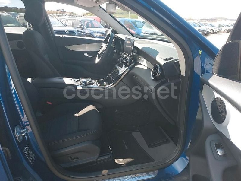 Usado Mercedes GLC220 170 CV (125 kW) 2019 Azul SUV