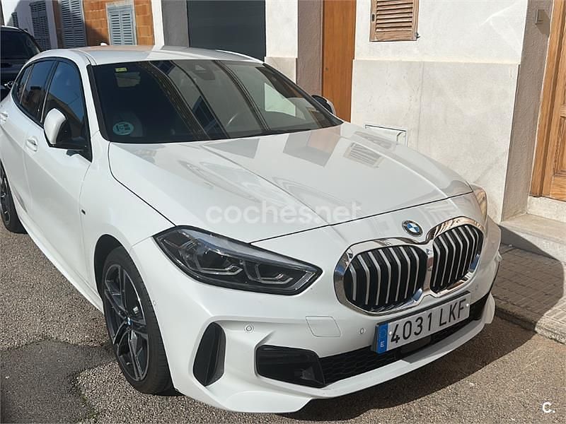 Usado BMW 118 M Sport 136 CV (100 kW) 2020 Blanco Utilitario