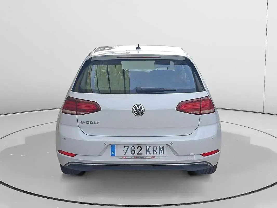 Usado VW e-Golf 100 kW (136 CV) 2018 Blanco Utilitario