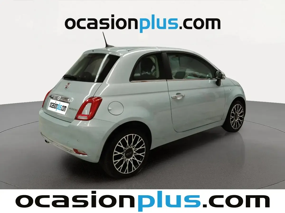 Usado Fiat 500 Dolcevita 71 CV (52 kW) 2024 Verde Utilitario