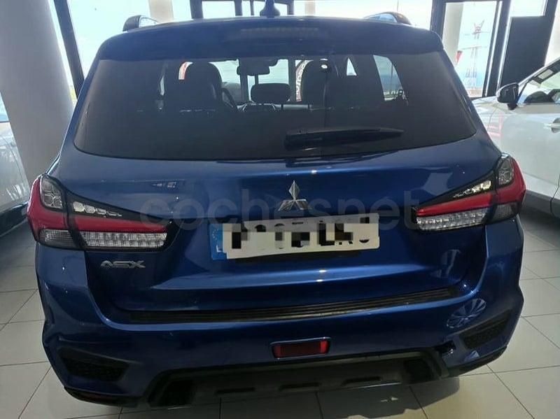 Usado Mitsubishi ASX 150 CV (110 kW) 2020 Azul SUV