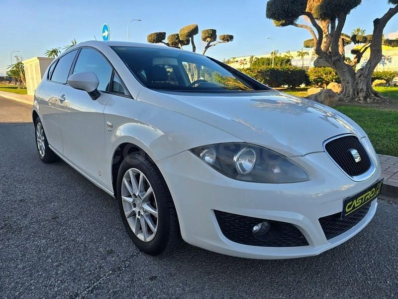 Usado Seat Leon Copa 105 CV (77 kW) 2012 Blanco Berlina