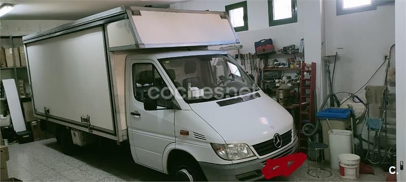Blanco Usado 2006 Mercedes Sprinter Van | 17.000 € (Caro) - Imagen 1/4