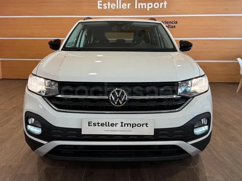 Usado VW T-Cross Advance 110 CV (80 kW) 2023 Blanco SUV