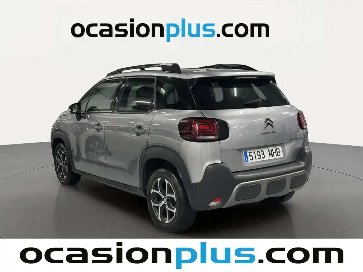 Usado Citroën C3 Aircross PureTech 110 CV (80 kW) 2023 Gris SUV