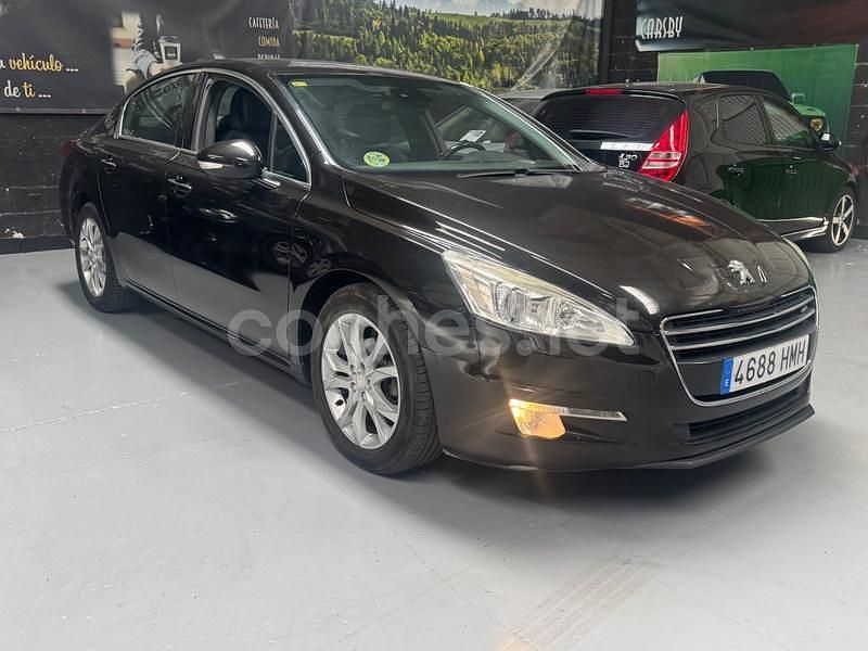 Negro Usado 2013 Peugeot 508 Active Berlina | 6500 € (Buen precio) - Imagen 1/4