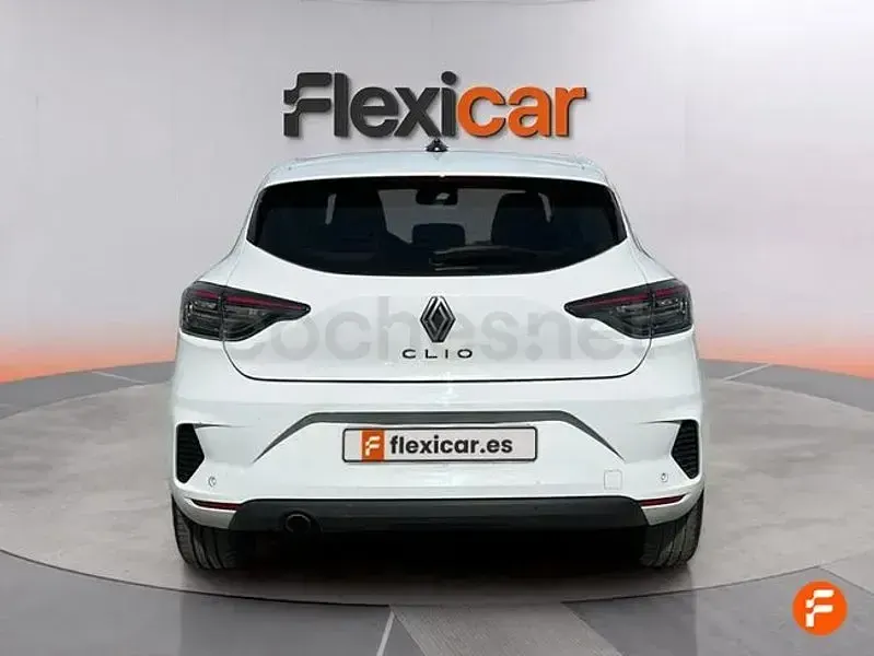 Usado Renault Clio V Evolution 100 CV (73 kW) 2024 Blanco Berlina