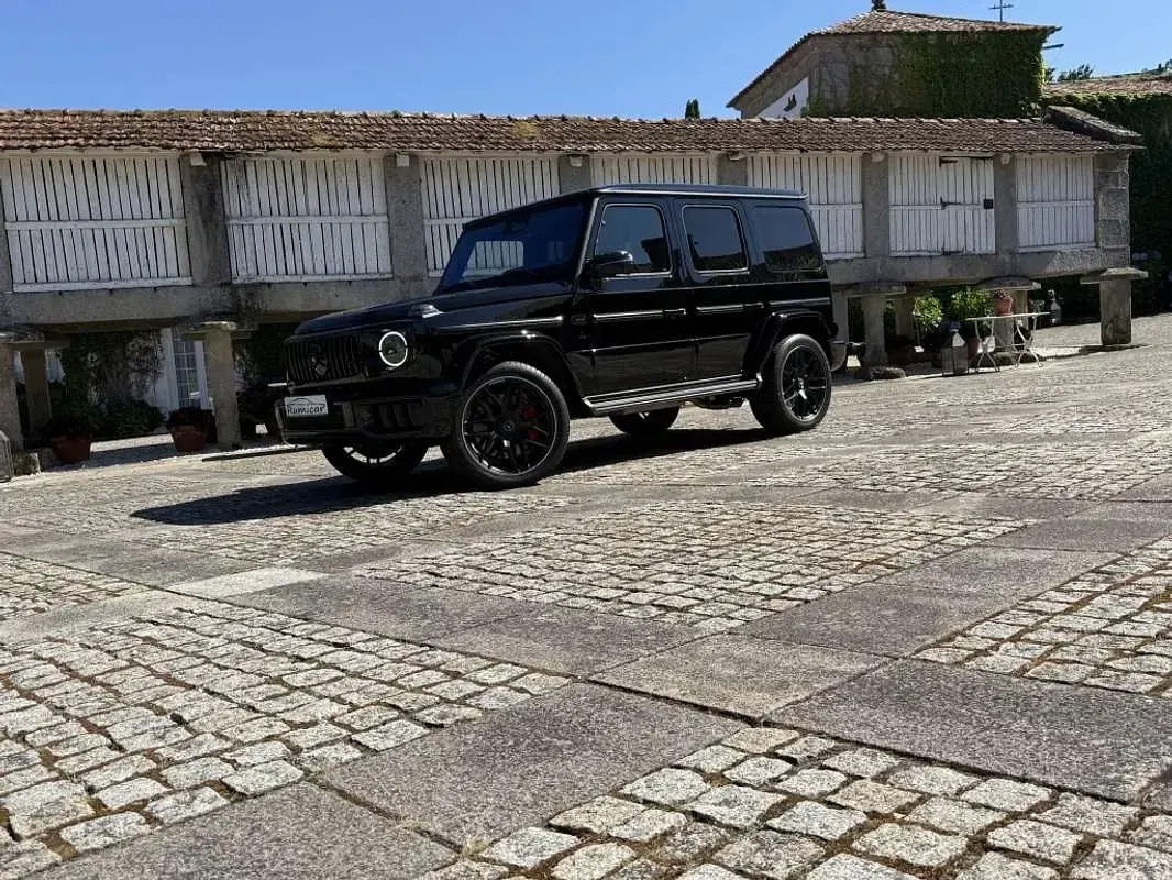 Usado Mercedes G63 AMG Exclusive 585 CV (430 kW) 2025 Negro SUV