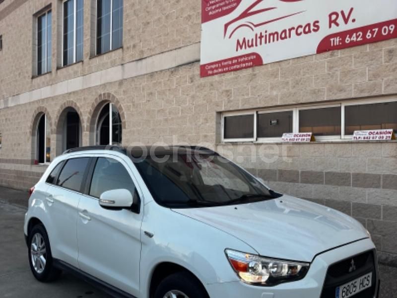 Blanco Usado 2011 Mitsubishi ASX SUV | 7490 € (Precio justo) - Imagen 1/4