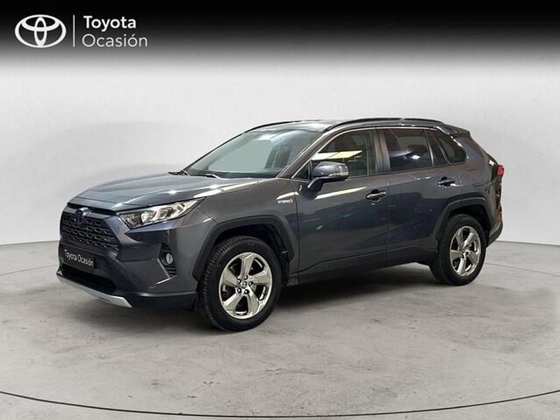 Gris Usado 2021 Toyota RAV4 Hybrid Advance SUV | 29.450 € (Precio justo) - Imagen 1/4