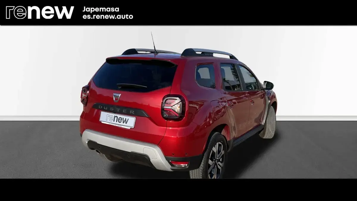 Usado Dacia Duster Prestige 115 CV (84 kW) 2022 Rojo SUV